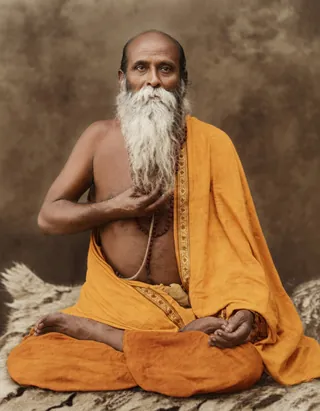 Nagendra Nath Bhaduri, the levitating saint