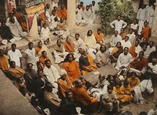 Festival at Sri Yukteswar's hermitage in Serampore