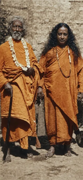 Sri Yukteswar and Yogananda