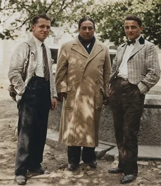 Brothers of Therese Neumann at Konnersreuth