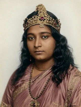 Uma, Yogananda's sister